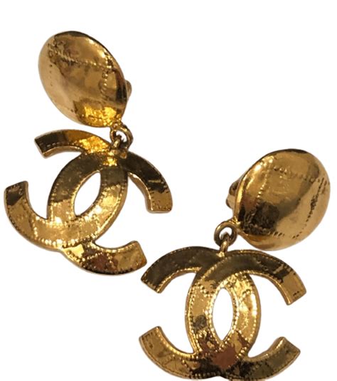 what metal are chanel earrings made of|Chanel jewelry original.